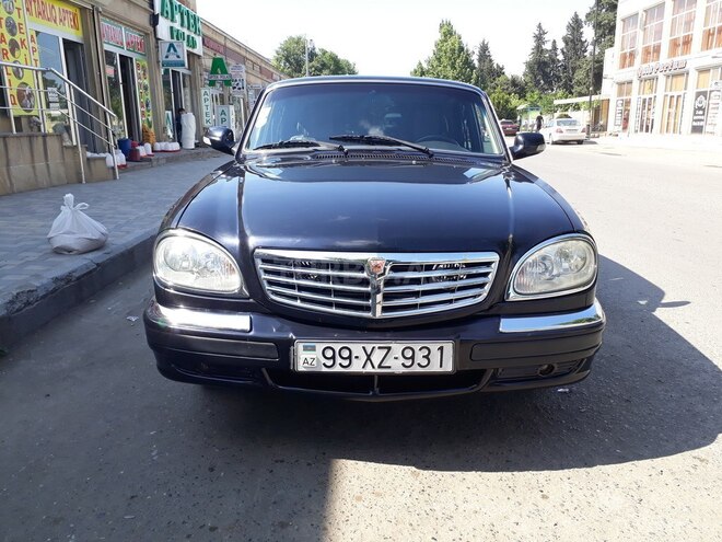 GAZ 31105 2008, 30,889 km - 2.3 l - Bərdə