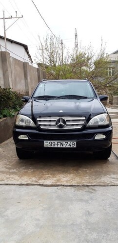Mercedes ML 350 2004, 169,000 km - 3.5 l - Bakı