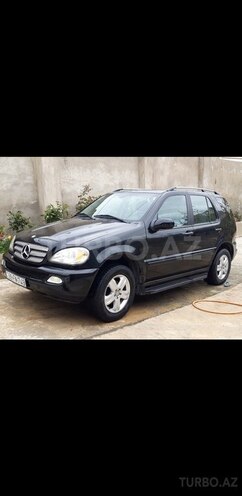 Mercedes ML 350 2004, 169,000 km - 3.5 l - Bakı