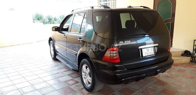 Mercedes ML 350 2004, 169,000 km - 3.5 l - Bakı