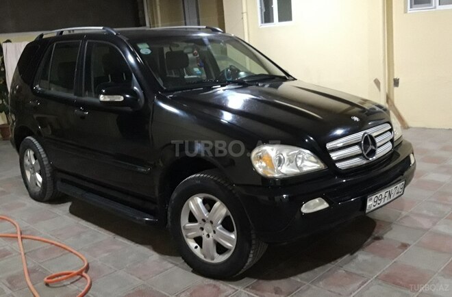 Mercedes ML 350 2004, 169,000 km - 3.5 l - Bakı