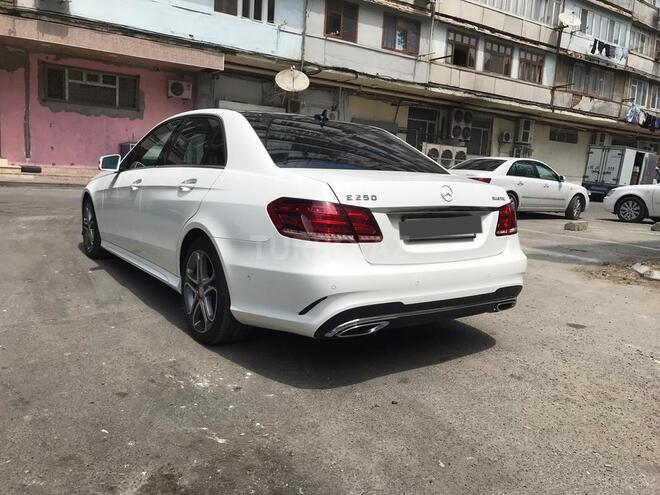 Mercedes E 250 2014, 109,020 km - 2.5 l - Bakı