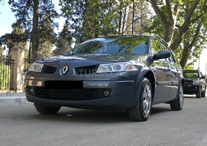 Renault Megane 2006, 270,000 km - 1.5 l - Gəncə