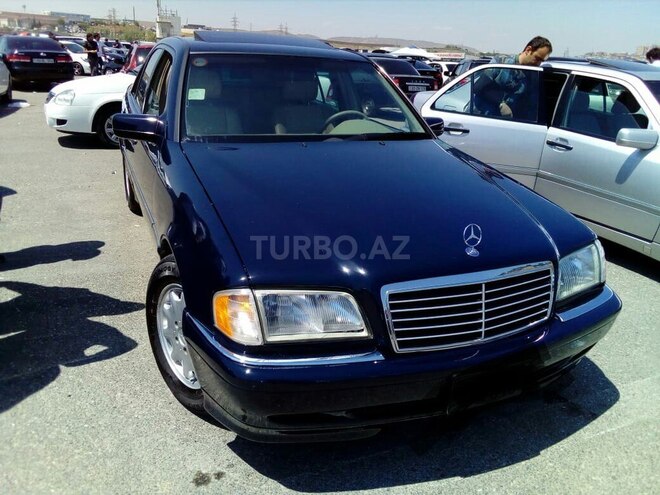 Mercedes C 230 1999, 212,000 km - 2.3 l - Bakı