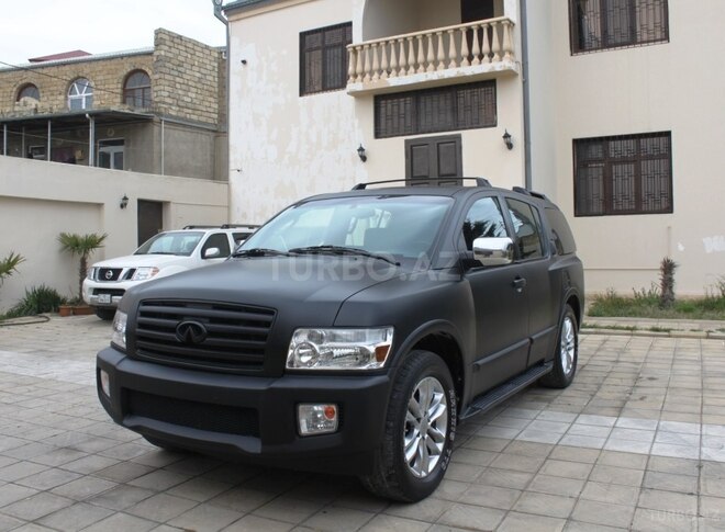 Infiniti QX56 2004, 181,200 km - 5.6 l - Bakı