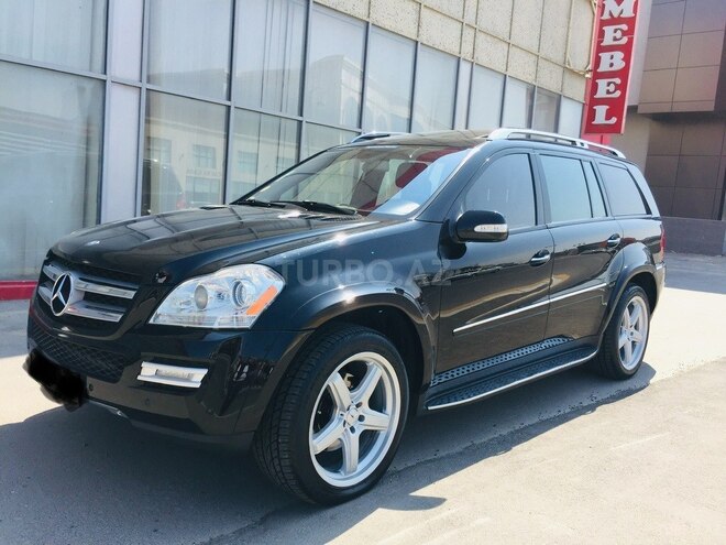 Mercedes GL 550 2008, 180,000 km - 5.5 l - Bakı