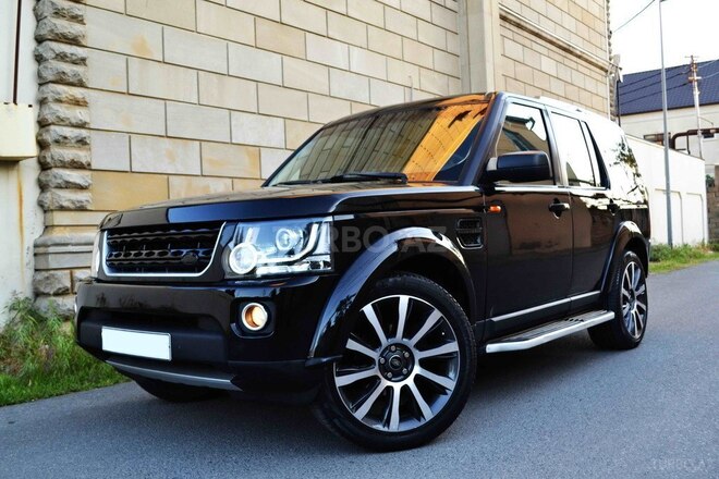 Land Rover Discovery 2007, 163,000 km - 2.7 l - Bakı