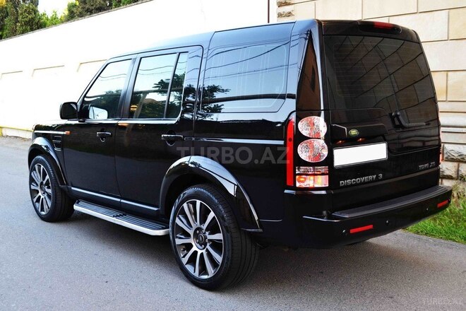 Land Rover Discovery 2007, 163,000 km - 2.7 l - Bakı