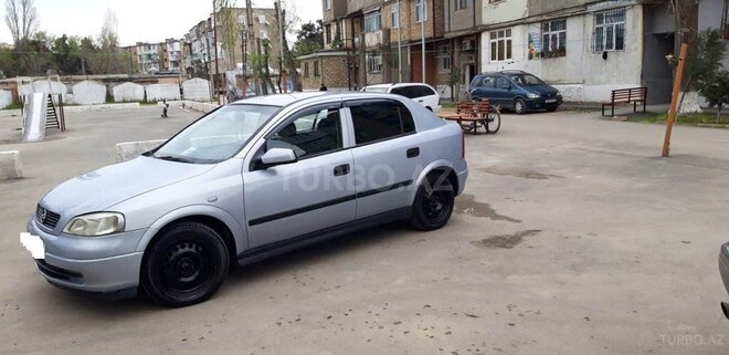 Opel Astra 2000, 182,000 km - 1.6 l - Sumqayıt