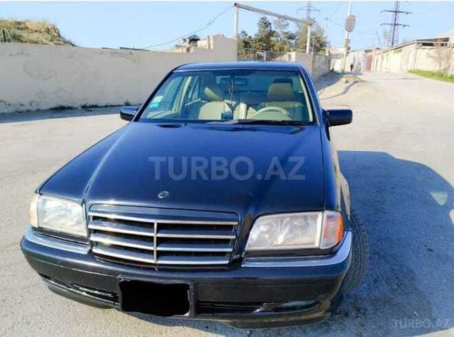 Mercedes C 220 1998, 521,380 km - 2.2 l - Bakı