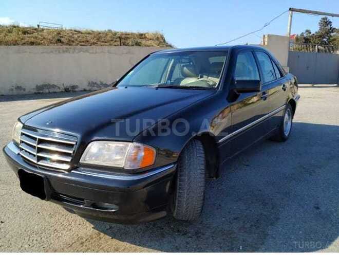 Mercedes C 220 1998, 521,380 km - 2.2 l - Bakı