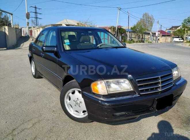 Mercedes C 220 1998, 521,380 km - 2.2 l - Bakı