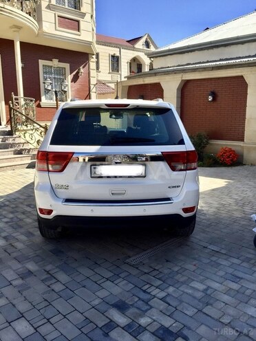 Jeep Grand Cherokee 2012, 120,000 km - 3.0 л - Bakı
