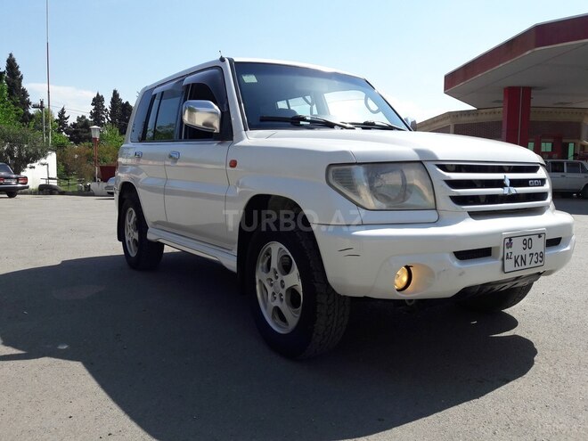 Mitsubishi Pajero io 2001, 320,000 km - 2.0 л - Gəncə