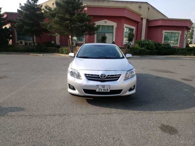 Toyota Corolla 2007, 412,000 km - 1.6 l - Bakı