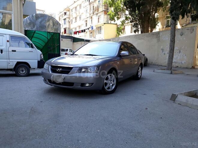 Hyundai Sonata 2007, 225,000 km - 2.0 l - Bakı