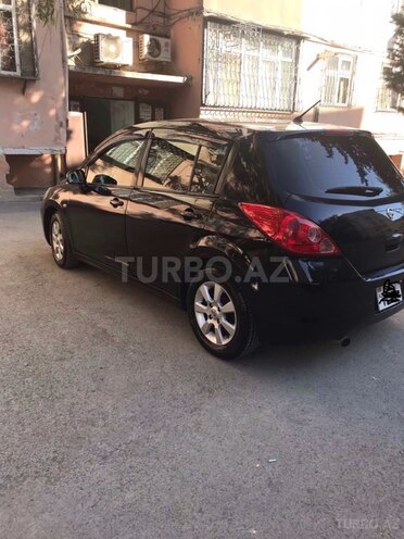 Nissan Tiida 2007, 190,000 km - 1.5 л - Bakı