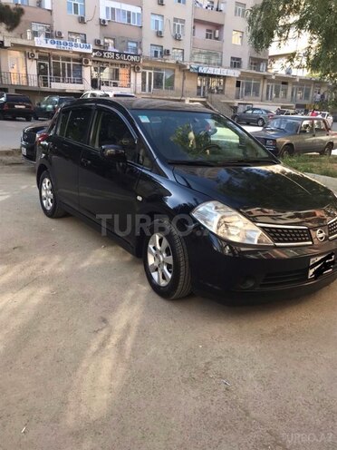 Nissan Tiida 2007, 190,000 km - 1.5 л - Bakı