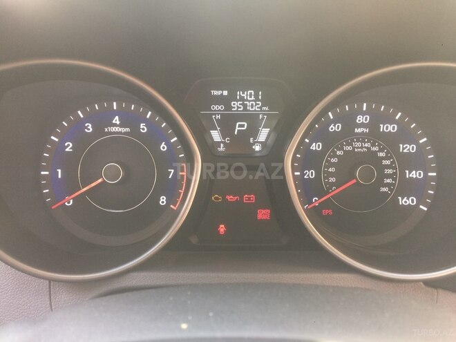 Hyundai Elantra 2012, 104,300 km - 0.2 l - Bakı