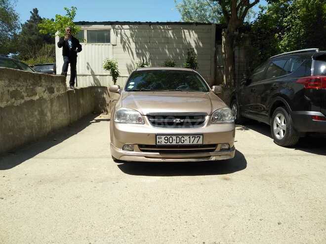 Chevrolet Lacetti 2008, 209,000 km - 1.6 l - Bakı