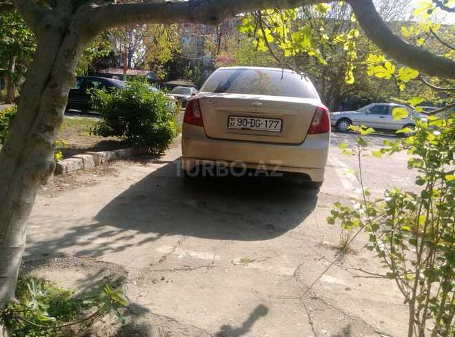 Chevrolet Lacetti 2008, 209,000 km - 1.6 l - Bakı