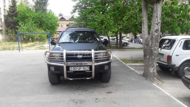 Nissan Pathfinder 2000, 202,385 km - 3.5 л - Bakı