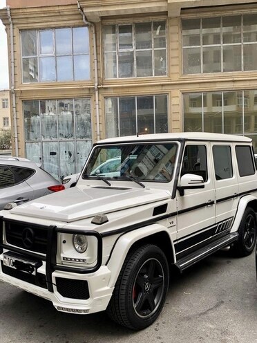 Mercedes G 55 AMG 2009, 143,000 km - 5.5 l - Bakı
