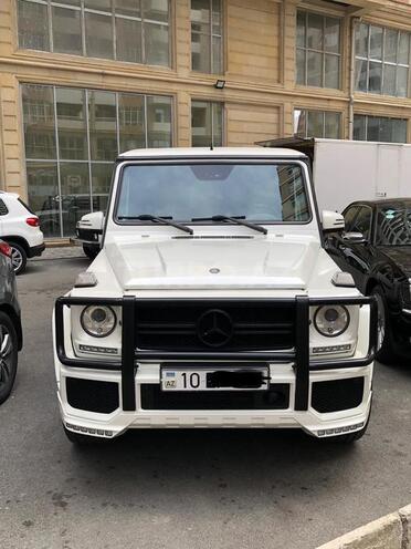 Mercedes G 55 AMG 2009, 143,000 km - 5.5 l - Bakı
