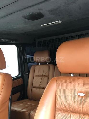 Mercedes G 55 AMG 2009, 143,000 km - 5.5 l - Bakı