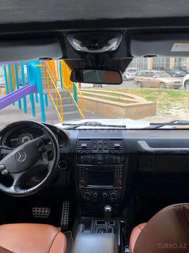 Mercedes G 55 AMG 2009, 143,000 km - 5.5 l - Bakı