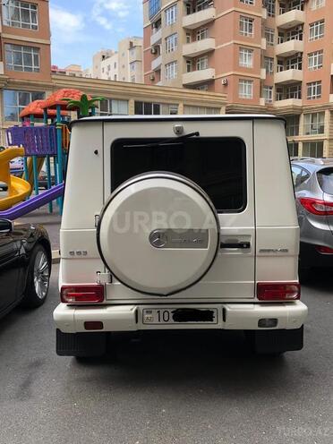 Mercedes G 55 AMG 2009, 143,000 km - 5.5 l - Bakı