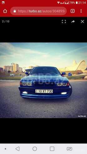 BMW 730 1995, 368,000 km - 3.0 л - Sumqayıt