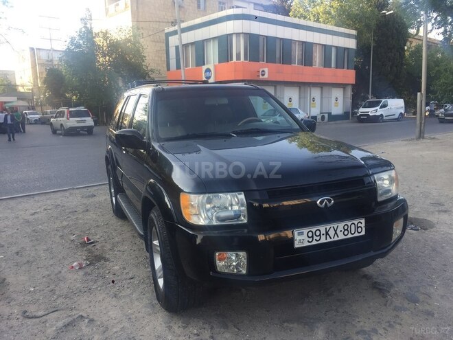 Infiniti QX4 2001, 175,665 km - 3.5 l - Bakı