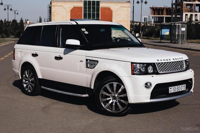 Land Rover RR Sport 2008, 248,000 km - 2.7 л - Bakı