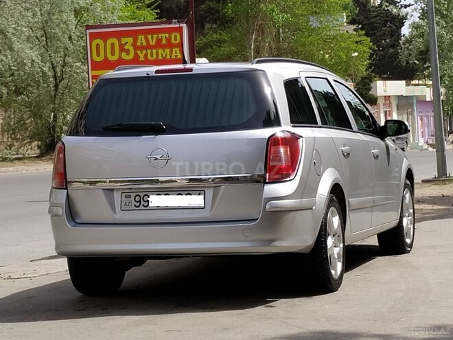 Opel Astra 2007, 216,000 km - 1.7 l - Bakı