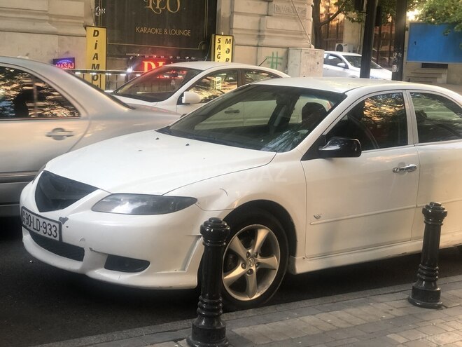 Mazda 6 2005, 240,000 km - 3.0 l - Bakı
