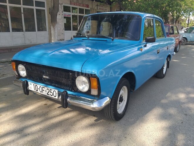 Moskvich 412 1989, 70,000 km - 1.5 l - Ağsu