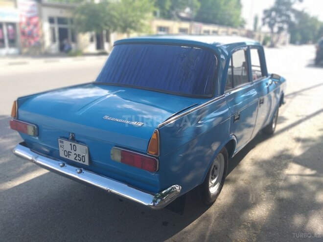 Moskvich 412 1989, 70,000 km - 1.5 l - Ağsu
