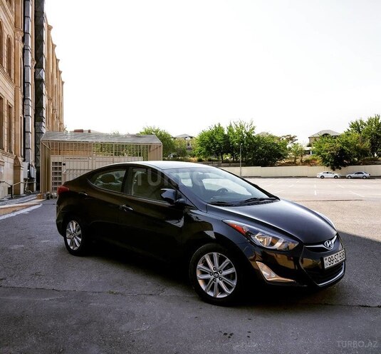 Hyundai Elantra 2014, 85,000 km - 1.8 l - Bakı
