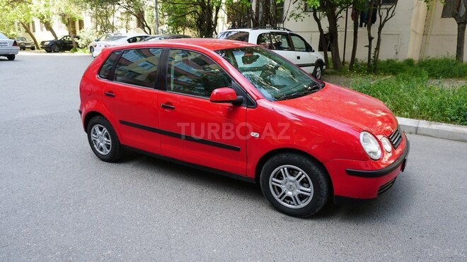 Volkswagen Polo 2002, 214,000 km - 1.4 л - Bakı