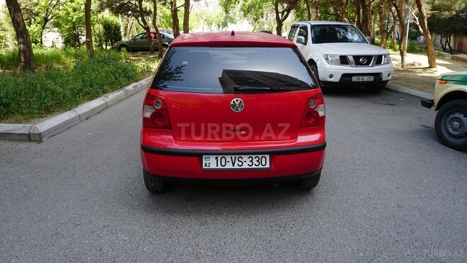 Volkswagen Polo 2002, 214,000 km - 1.4 л - Bakı
