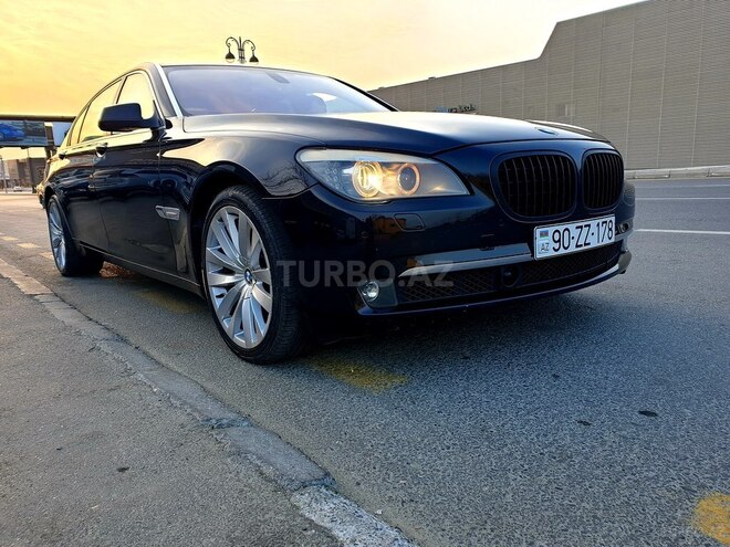 BMW 750 2009, 171,000 km - 4.4 l - Bakı
