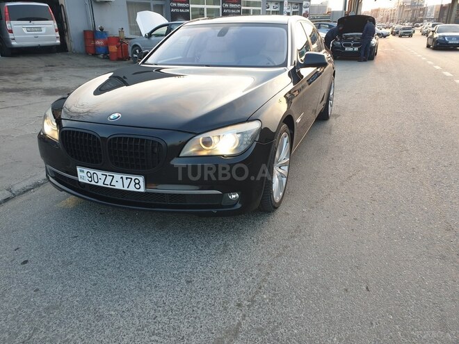 BMW 750 2009, 171,000 km - 4.4 l - Bakı