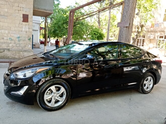 Hyundai Elantra 2015, 64,000 km - 1.8 l - Sumqayıt
