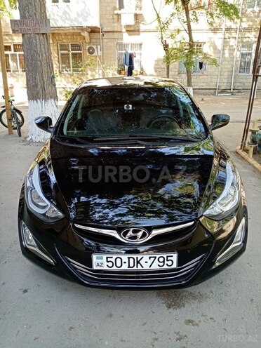 Hyundai Elantra 2015, 64,000 km - 1.8 l - Sumqayıt