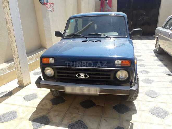 LADA (VAZ) Niva 2014, 72,000 km - 1.7 л - Gəncə