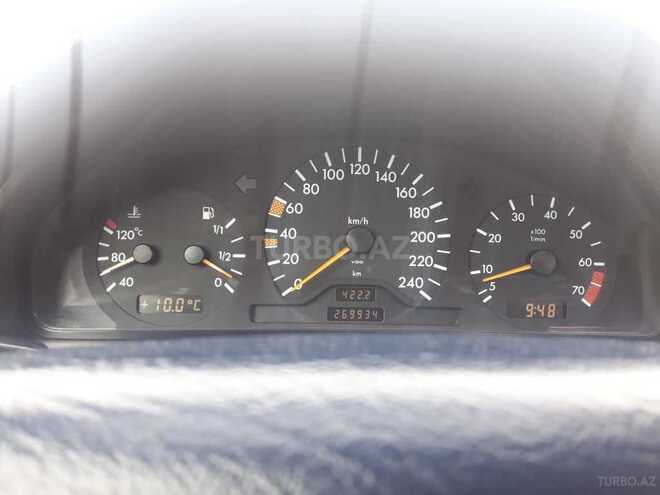 Mercedes E 230 1996, 215,000 km - 2.3 л - Gəncə