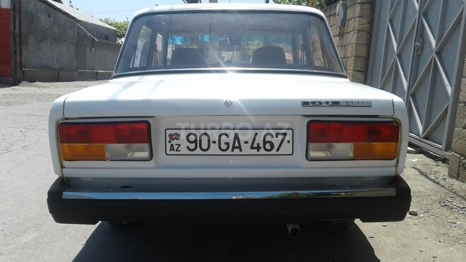 LADA (VAZ) 2107 2009, 37,035 km - 1.6 l - Mingəçevir