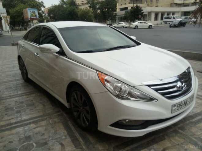 Hyundai Sonata 2014, 77,800 km - 2.4 l - Bakı