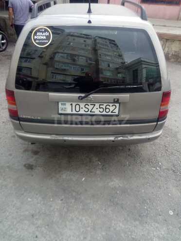 Opel Astra 1996, 352,000 km - 1.6 l - Bakı